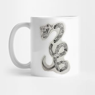 Eyeball Snake Mug